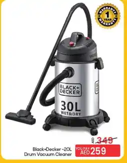 Mark & Save BLACK+DECKER Vacuum Cleaner offer