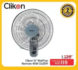 Mark & Save CLIKON Fan offer