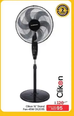 Mark & Save CLIKON Fan offer
