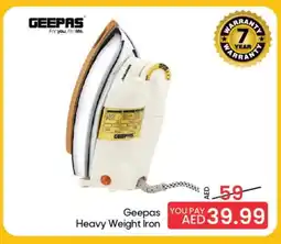 Mark & Save GEEPAS Ironbox offer