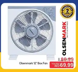 Mark & Save OLSENMARK Fan offer