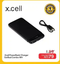 Mark & Save XCELL Powerbank offer