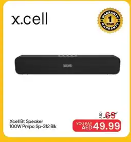 Mark & Save XCELL Speaker offer