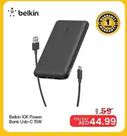Mark & Save BELKIN Powerbank offer
