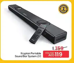 Mark & Save KRYPTON Speaker offer