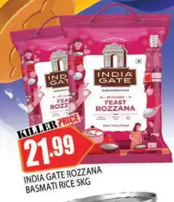 Al Madina INDIA GATE Basmati / Biryani Rice offer