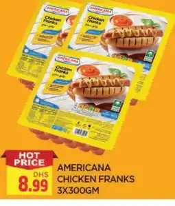 Al Madina AMERICANA Chicken Franks offer
