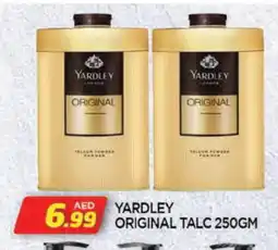 Al Madina YARDLEY Talcum Powder offer