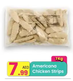 Everyday Center AMERICANA Chicken Strips offer