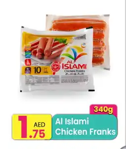 Everyday Center AL ISLAMI Chicken Franks offer