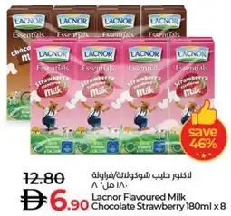 Lulu Hypermarket Lacnor Flavoured Milk offer