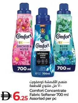 Lulu Hypermarket Comfort Concentrate Fabric Softener offer