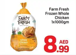 Day To Day Farm Fresh Frozen Whole Chicken offer
