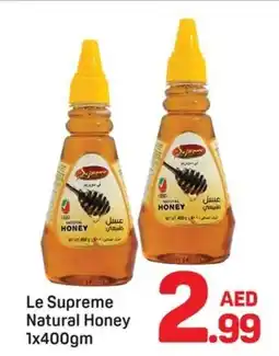 Day To Day Le Supreme Natural Honey offer