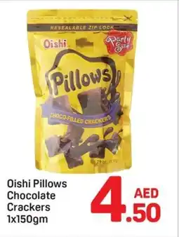 Day To Day Oishi Pillows Chocolate Crackers offer