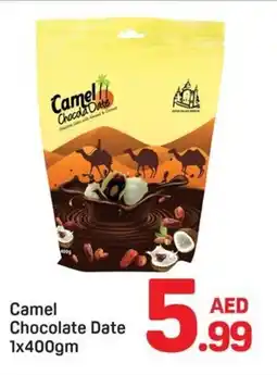 Day To Day Camel Chocolate Date offer