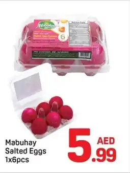 Day To Day Mabuhay Salted Eggs offer