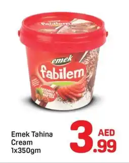 Day To Day Emek Tahina Emek Tahina Cream 1x350gm offer
