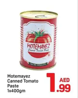 Day To Day Motemayez Canned Tomato Paste offer