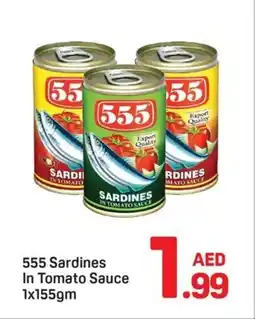 Day To Day 555 Sardines In Tomato Sauce offer