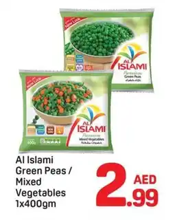 Day To Day Al Islami Green Peas / Mixed Vegetables offer
