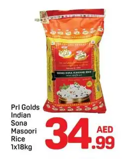 Day To Day Prl Golds Indian Sona Masoori Rice offer
