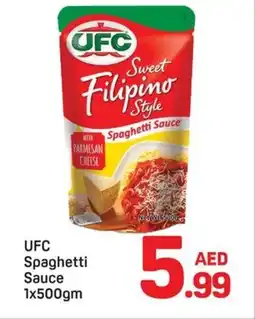 Day To Day UFC Spaghetti Sauce offer