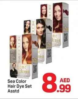 Day To Day Sea Color Hair Dye Set Asstd offer