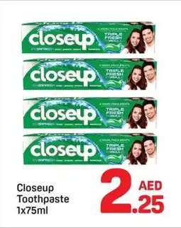 Day To Day Closeup Toothpaste offer
