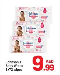 Day To Day Johnson's Baby Wipes offer