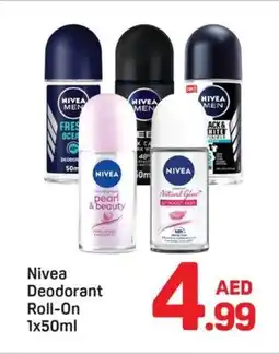 Day To Day Nivea Deodorant Roll-On offer
