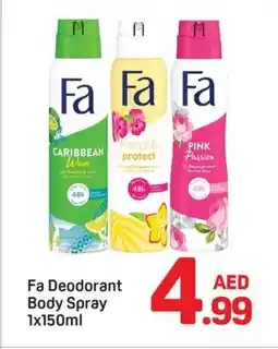 Day To Day Fa Deodorant Body Spray offer