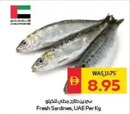 Spar Fresh Sardines offer