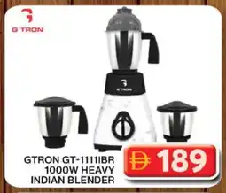 Grand Hyper Market GTRON Mixer / Grinder offer