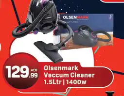 Day To Day OLSENMARK Vacuum Cleaner offer
