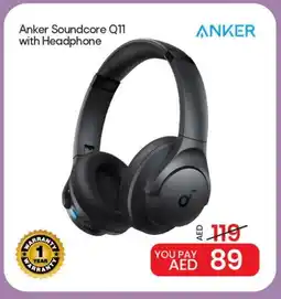 Mark & Save Anker Earphone offer