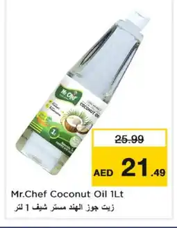 Nesto MR.CHEF Coconut Oil offer