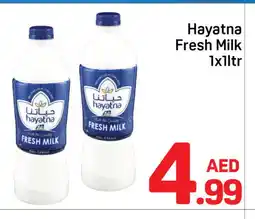 Day To Day HAYATNA Full Cream Milk offer