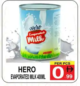 Gift Point HERO Evaporated Milk offer