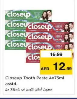 Nesto CLOSE UP Toothpaste offer