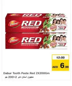 Nesto DABUR RED Toothpaste offer