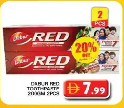 Grand Hyper Market DABUR RED Toothpaste offer