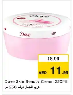 Nesto DOVE Face cream offer