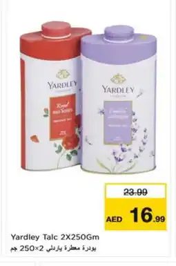 Nesto YARDLEY Talcum Powder offer