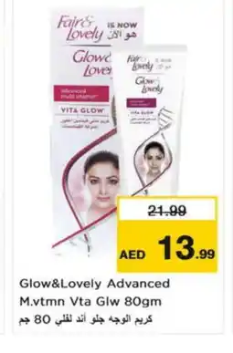 Nesto FAIR & LOVELY Face cream offer