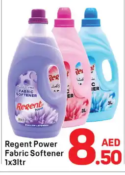 Day To Day REGENT Softener offer