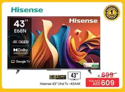 Mark & Save HISENSE QLED TV offer