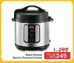 Mark & Save BLACK+DECKER Electric Pressure Cooker offer
