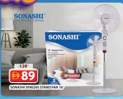 Grand Hyper Market SONASHI Fan offer