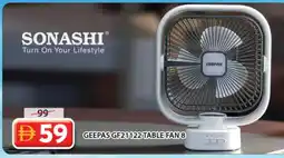 Grand Hyper Market GEEPAS Fan offer
